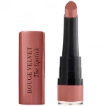 Bourjois Rouge Velvet Lipstick 51 Chocoquette Matte Long Lasting Lip Color 2.4g for Women - Bourjois