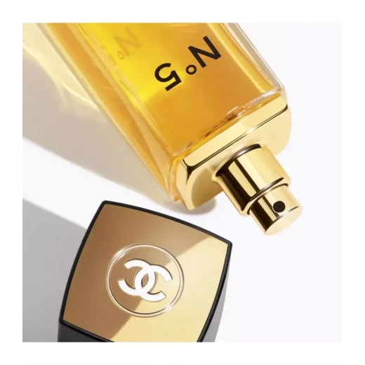 شانيل ان°5 او دو تواليت 50 مل عطر زهري كلاسيكي للنساء عطر يومي أنيق - شانيل - Image 2
