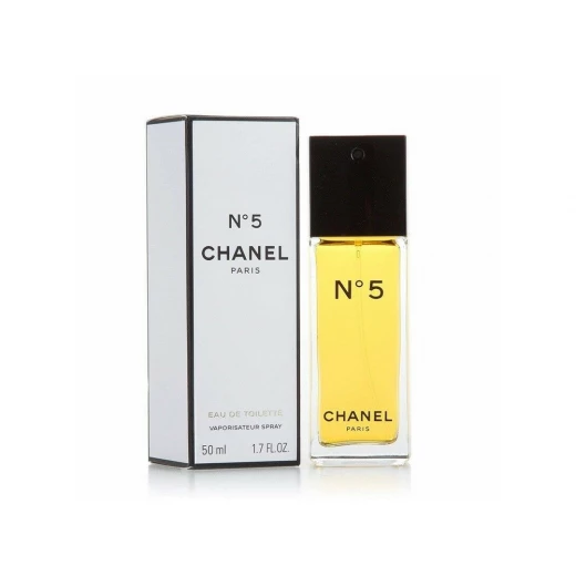 شانيل ان°5 او دو تواليت 50 مل عطر زهري كلاسيكي للنساء عطر يومي أنيق شانيل ان°5 او دو تواليت 50 مل عطر زهري كلاسيكي للنساء عطر يومي أنيق