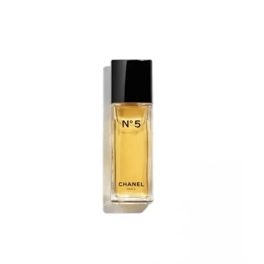شانيل ان°5 او دو تواليت 100 مل عطر زهري للنساء عطر فاخر للاستخدام اليومي - شانيل - Image 5