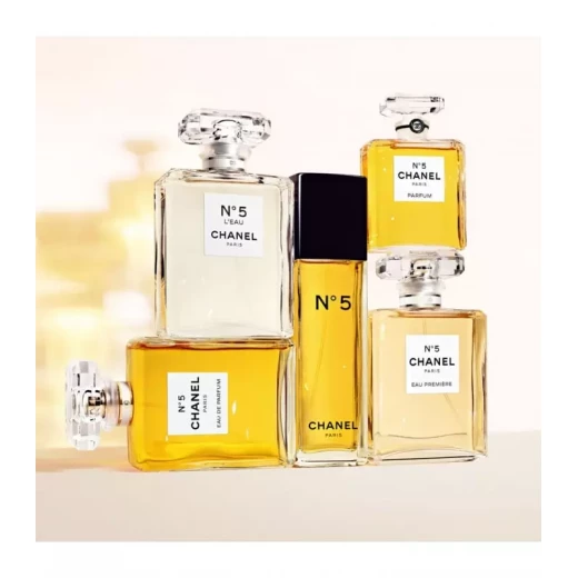 عطر شانيل N°5 أو بريمير 100 مل للنساء بخاخ عطر زهري لامع ماء عطر فاخر - شانيل - Image 2