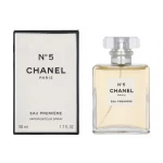 عطر شانيل N°5 أو بريمير بخاخ قابل لإعادة التعبئة للنساء 50 مل عطر زهري مشرق - شانيل