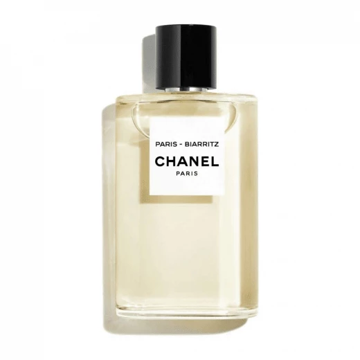 شانيل باريس بياريتز ماء تواليت 50 مل عطر منعش للنساء برائحة الحمضيات والأزهار مع عينة شانيل باريس بياريتز ماء تواليت 50 مل عطر منعش للنساء برائحة الحمضيات والأزهار مع عينة