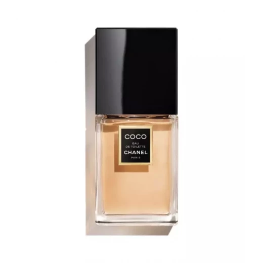 شانيل كوكو ماء تواليت بخاخ: عطر نسائي سعة 100 مل، يتميز برائحة الأزهار والتوابل مع ملاحظات من اليوسفي والكزبرة والورد. أناقة شانيل الكلاسيكية في زجاجة واحدة. - شانيل - Image 2
