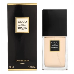 شانيل كوكو ماء تواليت بخاخ: عطر نسائي سعة 100 مل، يتميز برائحة الأزهار والتوابل مع ملاحظات من اليوسفي والكزبرة والورد. أناقة شانيل الكلاسيكية في زجاجة واحدة.