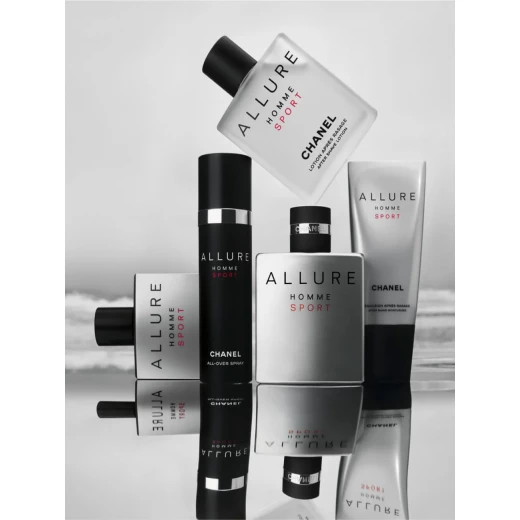 شانيل ألوغ أوم سبورت أو إكستريم: عطر الحمضيات للرجال، 100 مل. استمتعوا بانتعاش مثالي مع المندرين والسرو - شانيل - Image 4