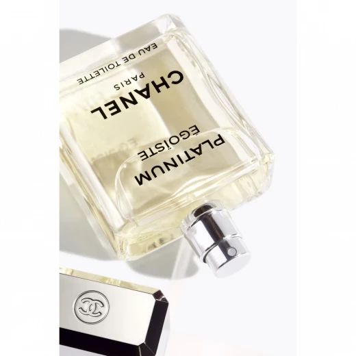 CHANEL PLATINUM ÉGOÏSTE Eau de Toilette Spray 100ml for Men Aromatic & Sophisticated Fragrance - Chanel - Image 2