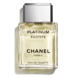 CHANEL PLATINUM ÉGOÏSTE Eau de Toilette Spray 100ml for Men Aromatic & Sophisticated Fragrance