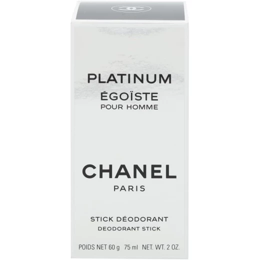 Chanel Platinum Égoïste Deodorant Stick 2oz - Fresh & Aromatic - Chanel - Image 2
