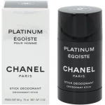 Chanel Platinum Égoïste Deodorant Stick 2oz - Fresh & Aromatic - Chanel