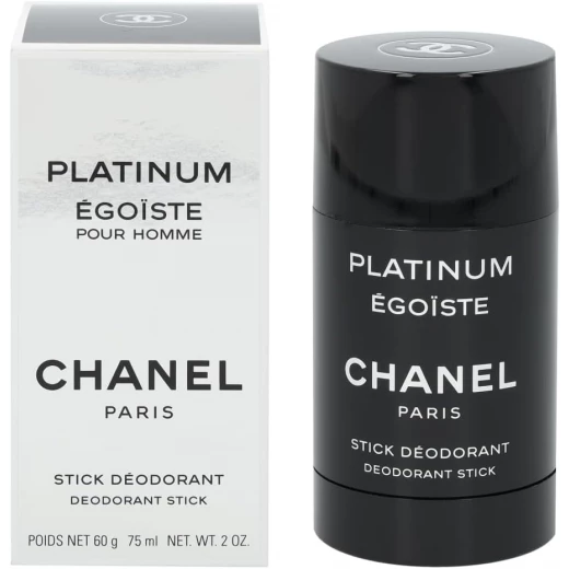 Chanel Platinum Égoïste Deodorant Stick 2oz - Fresh & Aromatic Chanel Platinum Égoïste Deodorant Stick 2oz - Fresh & Aromatic