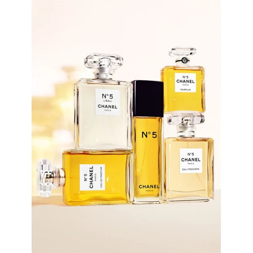 شانيل ان°5 او دو بارفان 3.4 أونصة للنساء: عطر الأزهار الكلاسيكي أناقة يومية هدية عطر - شانيل - Image 4