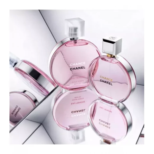 شانيل تشانس أو تندر ماء عطر 100 مل: عطر نسائي زهري فاكهي بالياسمين والورد - شانيل - Image 7