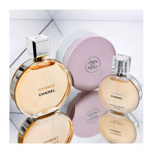 شانيل تشانس أو دي تواليت ٥٠ مل عطر نسائي زهري مع الياسمين والعنبر والباتشولي - شانيل - Image 4