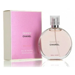 شانيل Chance Eau Vive 150 مل: ماء تواليت زهري منعش للنساء مع عطر الجريب فروت والياسمين
