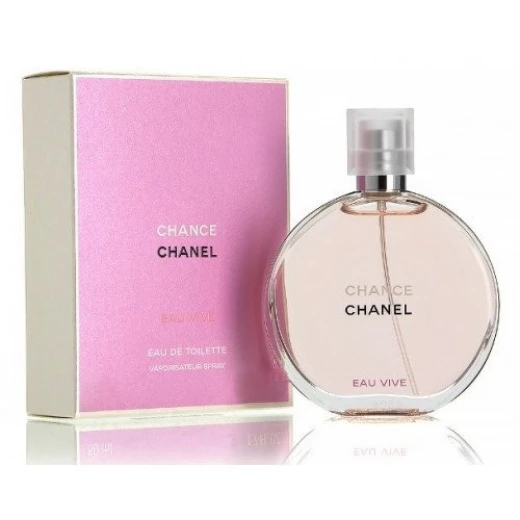 شانيل Chance Eau Vive 150 مل: ماء تواليت زهري منعش للنساء مع عطر الجريب فروت والياسمين شانيل Chance Eau Vive 150 مل: ماء تواليت زهري منعش للنساء مع عطر الجريب فروت والياسمين