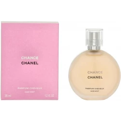 شانيل تشانس معطر شعر 35 مل عطر زهري للنساء يدوم طويلاً برائحة تدوم طوال اليوم بنوتات الباتشولي والياسمين والورد مثالي للاستخدام اليومي لإنعاش وتعزيز الشعر