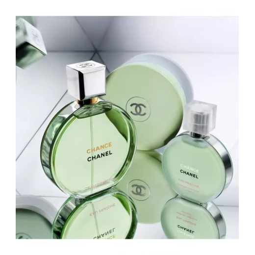 شانيل شانص أو فريش 100 مل ماء عطر للنساء عطر زهري منعش عطر أنيق - شانيل - Image 3