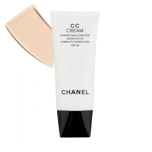 كريم CC من شانيل بعامل حماية SPF 50 – لتصحيح كامل وترطيب – 30 مل – اللون بيج 10 - شانيل - Image 2