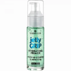 essence Jelly Grip Hydrating Primer for Dewy Skin Vegan Makeup Base Long Lasting Performance