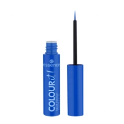 Essence Royal Blue Liquid Eyeliner Long Lasting Smudge Proof Eye Makeup for Dramatic Looks