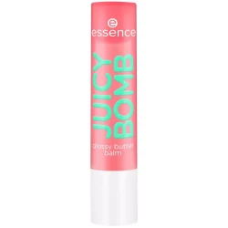 Essence Juicy Bomb Glossy Butter Balm Hydrating Lip Balm One In A Melon Flavor for Soft Lips