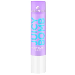Essence Juicy Bomb So Berry Cute Hydrating Lip Balm Vegan Glossy Finish 2.5g