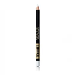 Max Factor White Khol Eyeliner Pencil Brightening Eye Makeup for All Skin Types Long Lasting Wear