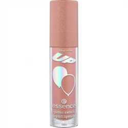 Essence Glitter Switch Liquid Lipstick 02 Long Lasting Dazzling Shine Makeup for Lips