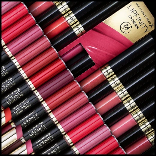 Max Factor Lipfinity Dazzling Cocoa Long Lasting Lipstick Glossy Finish Makeup for Women - Max Factor - Image 3