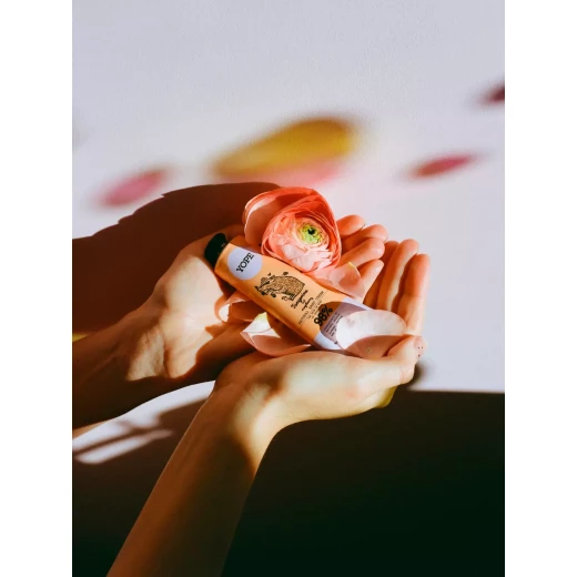 كريم يدين YOPE Tangerine & Raspberry 50 مل - مرطب ومنعش - يوب - Image 3