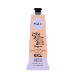 كريم يدين YOPE Tangerine & Raspberry 50 مل - مرطب ومنعش