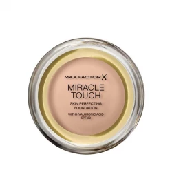 Max Factor Miracle Touch Flawless Foundation SPF 30 Creamy Ivory Makeup All Skin Types