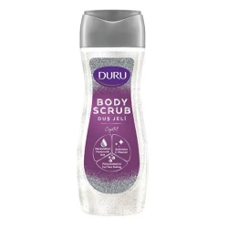 Duru Body Scrub Shower Gel 450 Ml Crystal