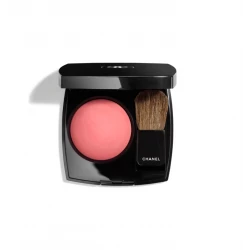 CHANEL Joues Contraste #64 Pink Explosion Powder Blush for Cheeks Healthy Glow Makeup Essential