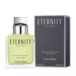 Calvin Klein Eternity for Men Classic 100ml EDT Fresh Invigorating Fragrance for Modern Man - Calvin Klein