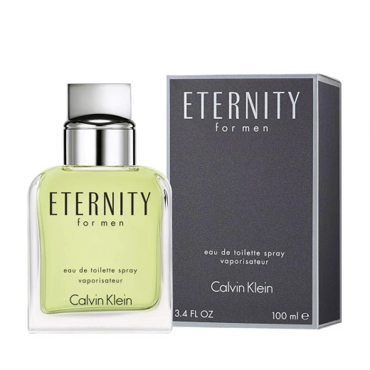 Calvin Klein Eternity for Men Classic 100ml EDT Fresh Invigorating Fragrance for Modern Man Calvin Klein Eternity for Men Classic 100ml EDT Fresh Invigorating Fragrance for Modern Man