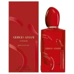 Armani Si Passione Red Musk EDP 100ml Women's Perfume Floral Fragrance for Passionate Women - Armani