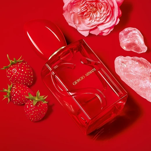 Armani Si Passione Red Musk EDP 100ml Women's Perfume Floral Fragrance for Passionate Women - Armani - Image 2