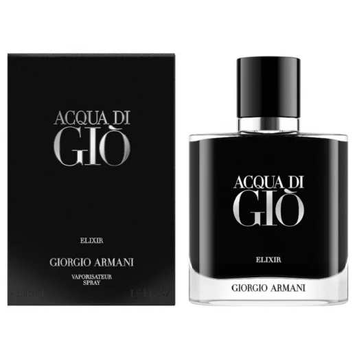 عطر جورجيو أرماني أكوا دي جيو إلكسير 50 مل عطر بحري مكثف للرجال عطر جورجيو أرماني أكوا دي جيو إلكسير 50 مل عطر بحري مكثف للرجال