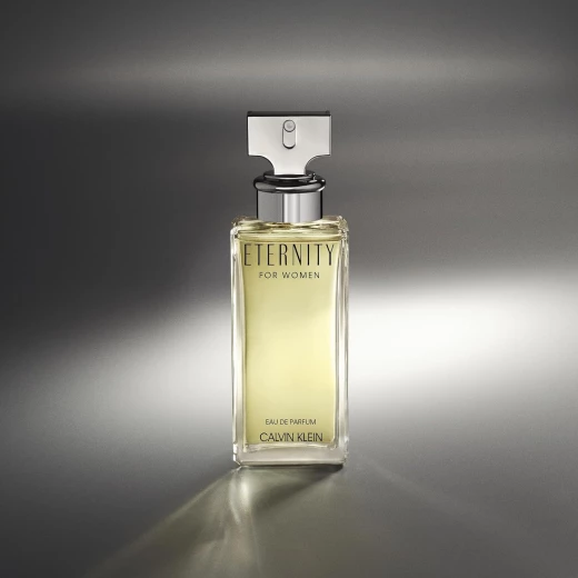 Calvin Klein Eternity Eau de Parfum 100ml for Women Floral Fragrance Gift Timeless Elegance - Calvin Klein - Image 3