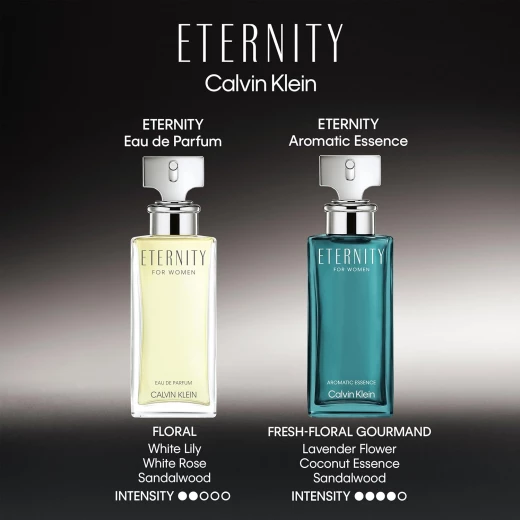 Calvin Klein Eternity Eau de Parfum 100ml for Women Floral Fragrance Gift Timeless Elegance - Calvin Klein - Image 2