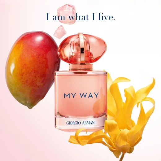 عطر جورجيو أرماني ماي واي يلانج أو دو بارفان 3.0 أونصة للنساء عطر الأزهار بالفانيليا وجوز الهند - جورجيو أرماني - Image 3