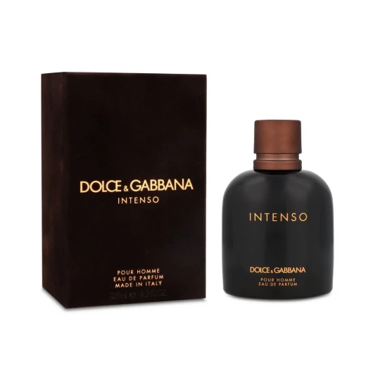 Dolce & Gabbana Intenso Eau de Parfum for Men 125ml Woody Aromatic Fragrance - Dolce &amp; Gabbana - Image 2