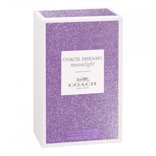Coach Dreams Moonlight Eau de Parfum for Women 60ml: A Captivating Floral Amber Fragrance for Evening Wear, Long Lasting Scent - Coach - Image 4