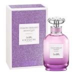 Coach Dreams Moonlight Eau de Parfum for Women 60ml: A Captivating Floral Amber Fragrance for Evening Wear, Long Lasting Scent - Coach