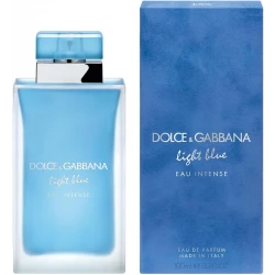 دولتشي اند غابانا لايت بلو انتنس او دي بارفان 100 مل عطر نسائي زهري مائي