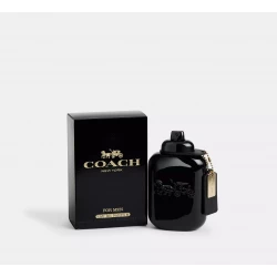 عطر كوتش للرجال: عطر او دي بارفان 60 مل للرجال، مزيج من الحمضيات ونجيل الهند والعنبر، مثالي للاستخدام اليومي والمناسبات الخاصة
