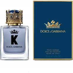 دولتشي اند غابانا كي او دي تواليت 200 مل عطر حمضيات خشبي للرجال