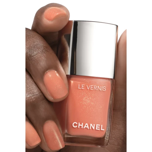 Chanel Le Vernis Sunset 407 Nail Polish Summer Edition Radiant Finish Manicure 13ml - Chanel - Image 5